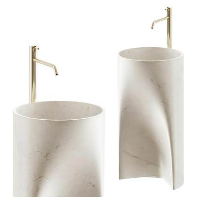 ANTONIO LUPI现代洗手台 水龙头 落地台盆